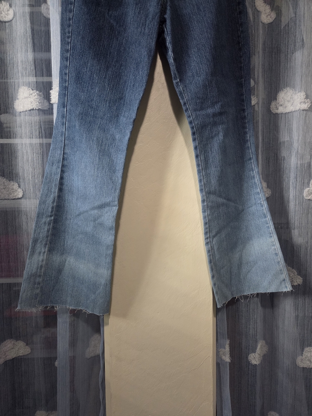 Vintage C'est Toi Ombre Flared Jeans - Picture 4 of 9